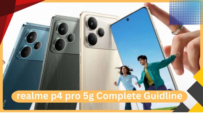Realme p4 pro 5g: স্মার্টফোন দুনিয়ায় নতুন যুগের সূচনা